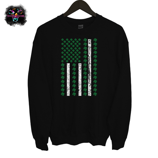 Shamrock Flag Crewneck