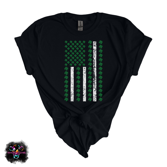 Shamrock Flag Tshirt
