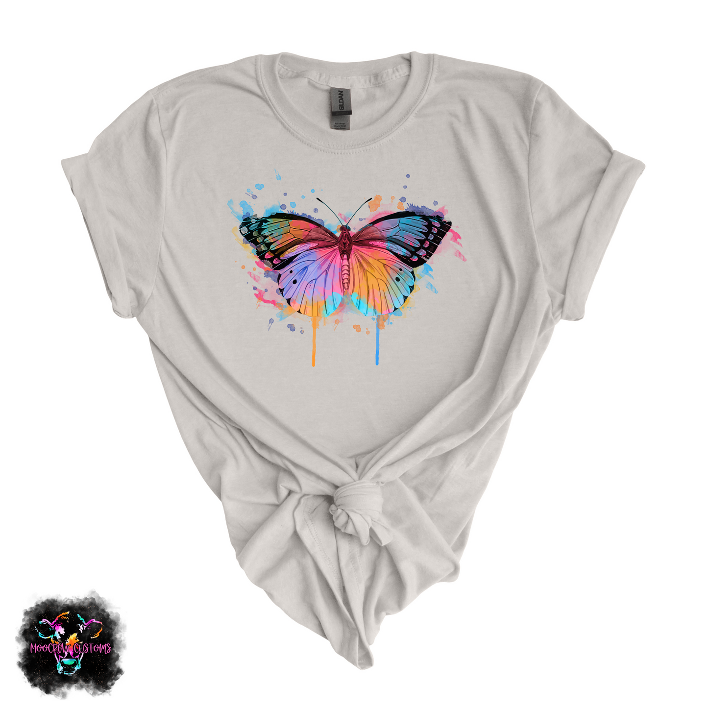 Painted Butterfly Tshirt