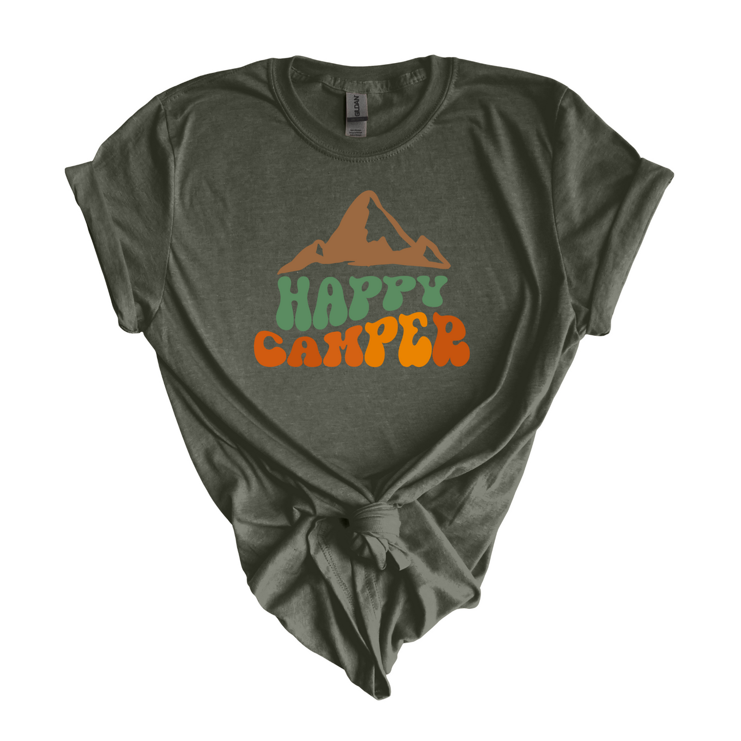 Happy Camper Tshirt