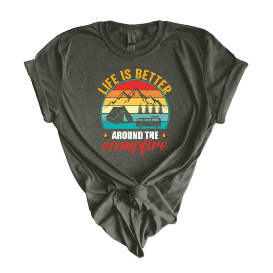 Around The Campfire Tshirt