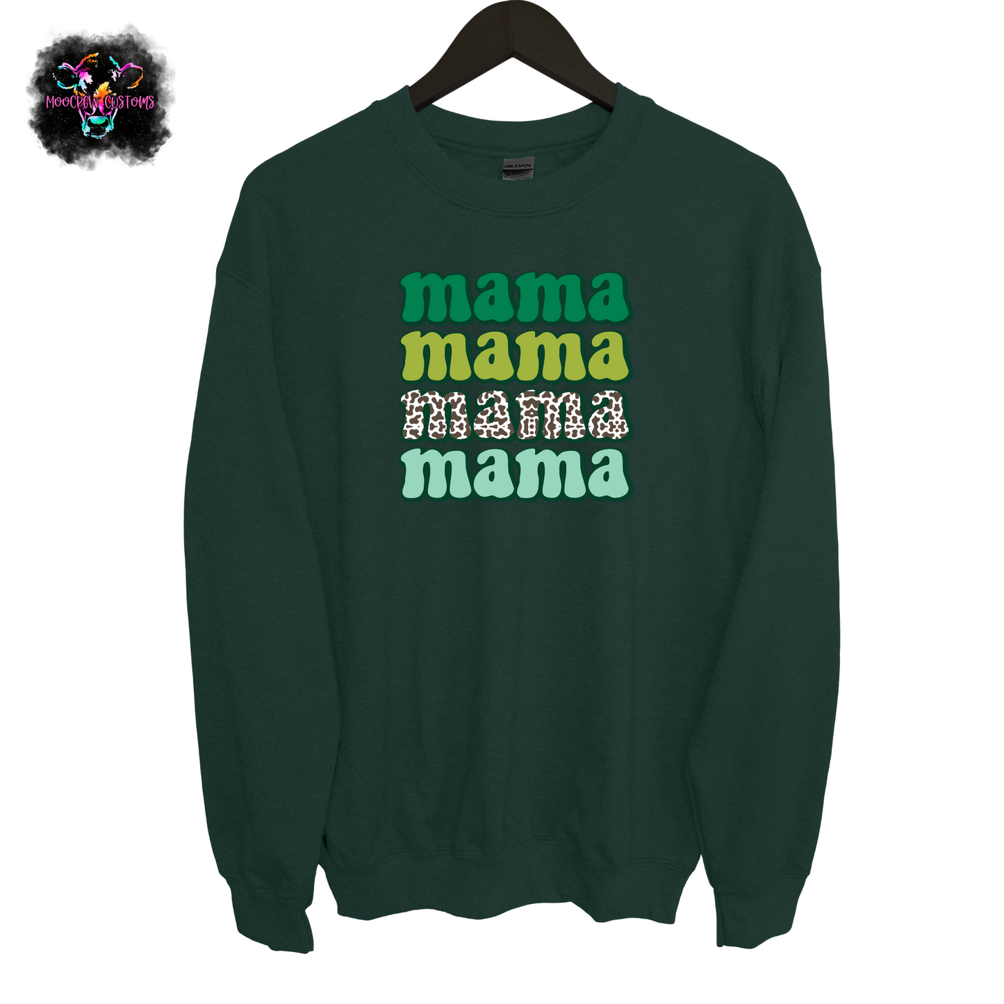 Mama St. Patrick's Day Crewneck
