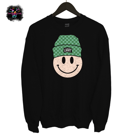 Lucky Smile Crewneck