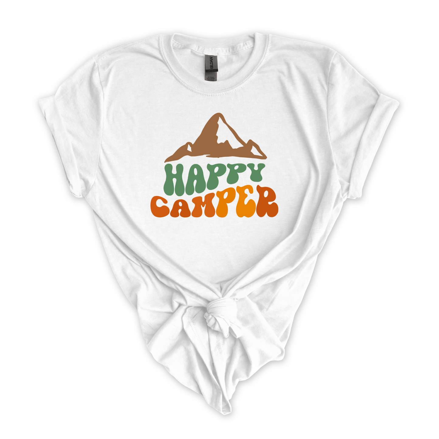 Happy Camper Tshirt
