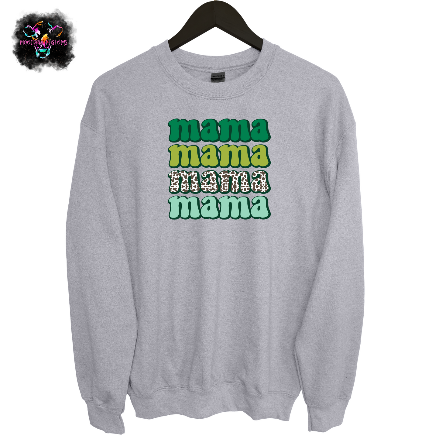 Mama St. Patrick's Day Crewneck