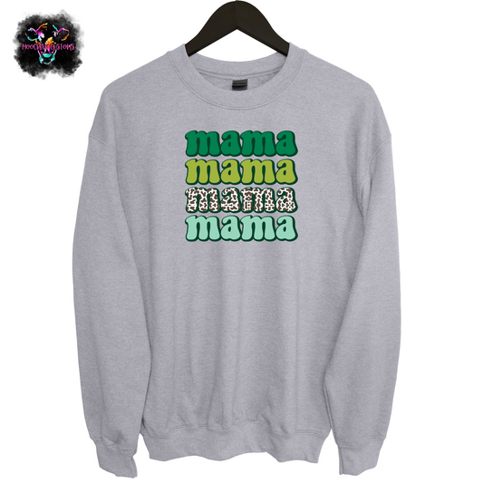 Mama St. Patrick's Day Crewneck