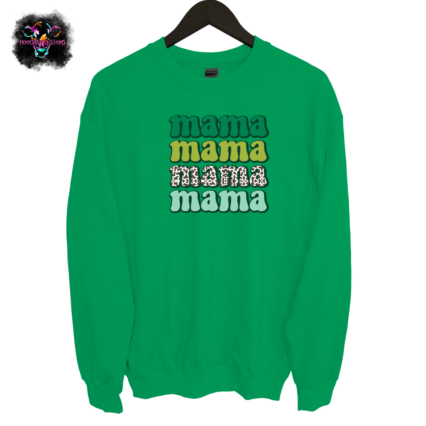 Mama St. Patrick's Day Crewneck