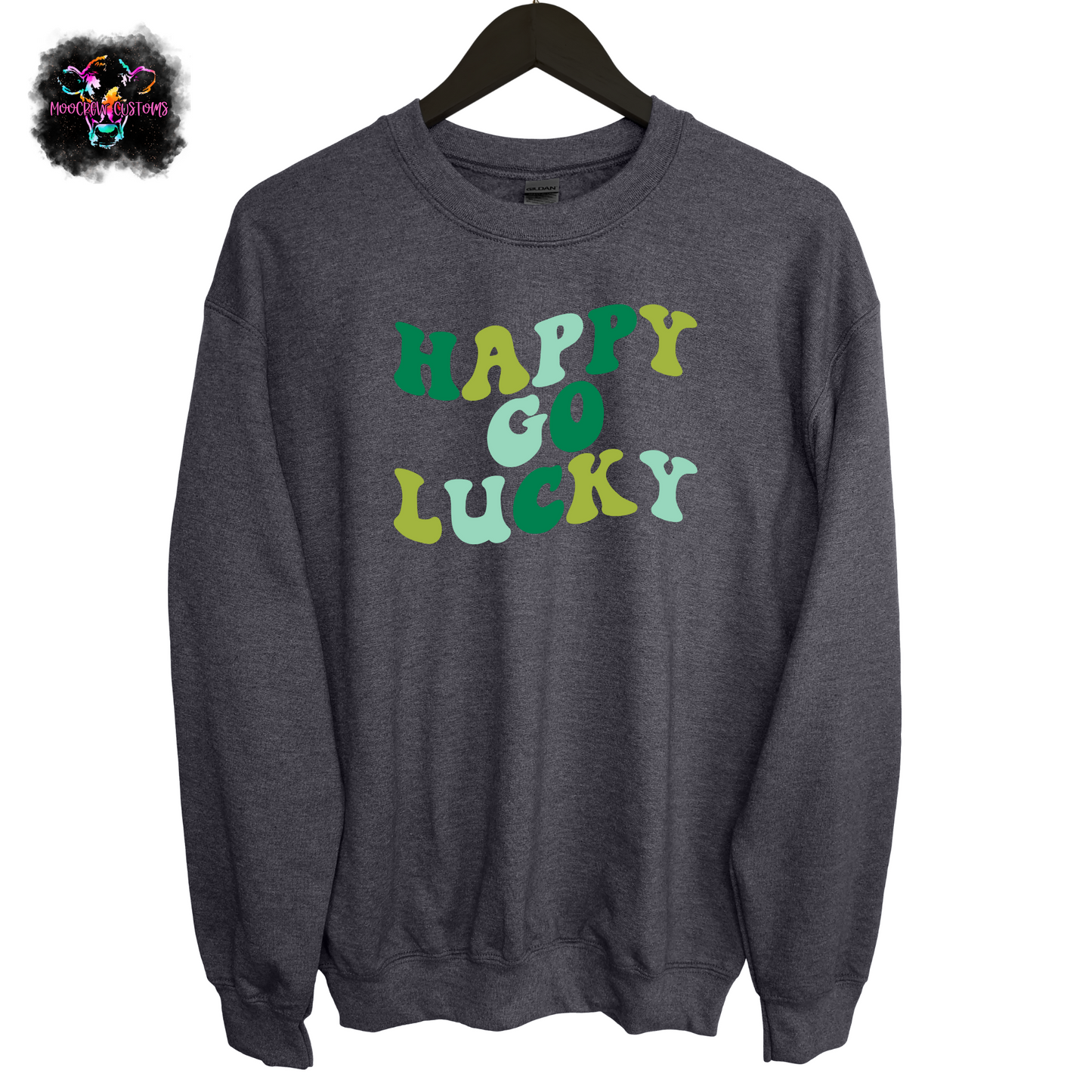 Happy Go Lucky Crewneck